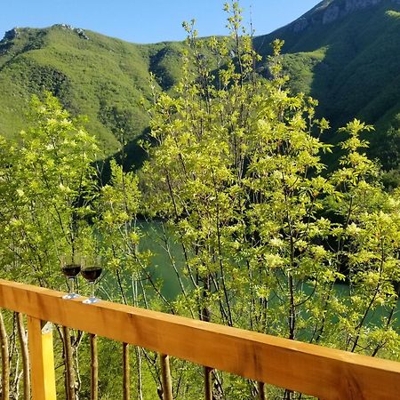 Twin Villas Komani Lake Buitenkant foto